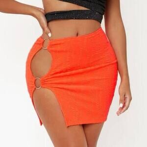 Orange Skirts